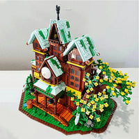 Thumbnail for Building Blocks MOC Creator Idea Expert City Time Room Bricks Toy 86002 - 5