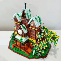 Thumbnail for Building Blocks MOC Creator Idea Expert City Time Room Bricks Toy 86002 - 5
