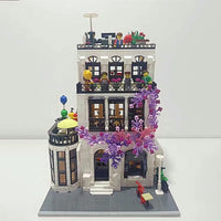 Thumbnail for Building Blocks MOC Expert Creator European City Garden Flower House Bricks Toy - 7
