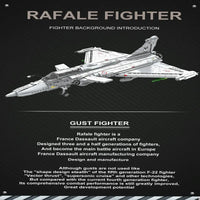 Thumbnail for Building Blocks MOC Military Aircraft F15E Jet Fighter Plane Bricks Toys - 7