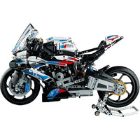 Thumbnail for Building Blocks Tech MOC BMW M1000RR Racing Motorcycle Bricks Toy BM001 - 2