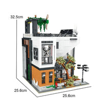 Thumbnail for Building Blocks City MOC Experts Creator Deers Bubble Tea Shop Bricks Toy - 5