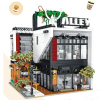 Thumbnail for Building Blocks City MOC Experts Creator Deers Bubble Tea Shop Bricks Toy Construction Set Toys - 2