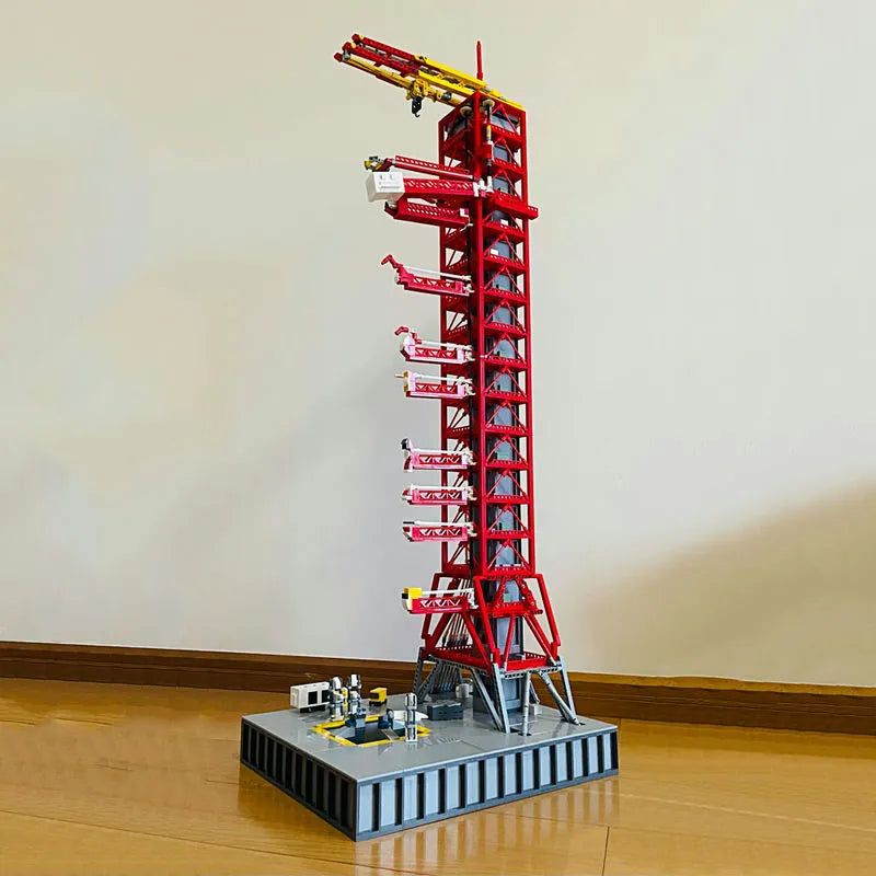 Saturn v hotsell lego tower