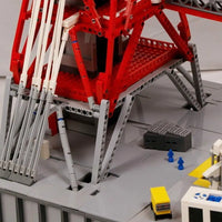 Thumbnail for Building Blocks MOC Apollo Saturn V Umbilical Launch Tower Bricks Toy Construction Set Toys - 15