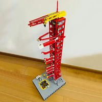 Thumbnail for Building Blocks MOC Apollo Saturn V Umbilical Launch Tower Bricks Toy Construction Set Toys - 4