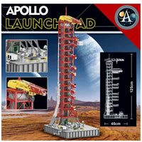 Thumbnail for Building Blocks MOC Apollo Saturn V Umbilical Launch Tower Bricks Toy Construction Set Toys - 2
