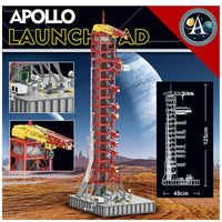 Thumbnail for Building Blocks MOC Apollo Saturn V Umbilical Launch Tower Bricks Toy - 2
