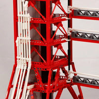 Thumbnail for Building Blocks MOC Apollo Saturn V Umbilical Launch Tower Bricks Toy Construction Set Toys - 16