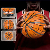 Thumbnail for Building Blocks MOC Creator Idea Expert Rotating Basketball Bricks Toy - 4