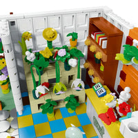 Thumbnail for Building Blocks MOC Expert City Sunshine Flower Store LED Bricks Toy 031061 - 7
