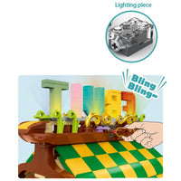 Thumbnail for Building Blocks MOC Expert Toon City Fruit House LED Bricks Toys 031052 Construction Set Toys - 10