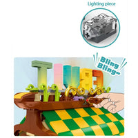 Thumbnail for Building Blocks MOC Expert Toon City Fruit House LED Bricks Toys 031052 - 10