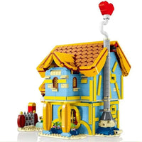 Thumbnail for Building Blocks MOC Expert Toon City Town Villa House LED Bricks Toy - 4