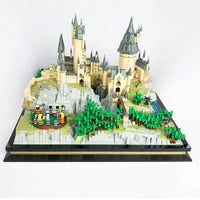 Thumbnail for Building Blocks MOC Harry Movie Potter School Of Witchcraft Bricks Toys - 8