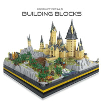 Thumbnail for Building Blocks MOC Harry Movie Potter School Of Witchcraft Bricks Toys Construction Set Toys - 4