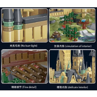 Thumbnail for Building Blocks MOC Harry Movie Potter School Of Witchcraft Bricks Toys Construction Set Toys - 9