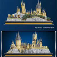 Thumbnail for Building Blocks MOC Harry Movie Potter School Of Witchcraft Bricks Toys Construction Set Toys - 10