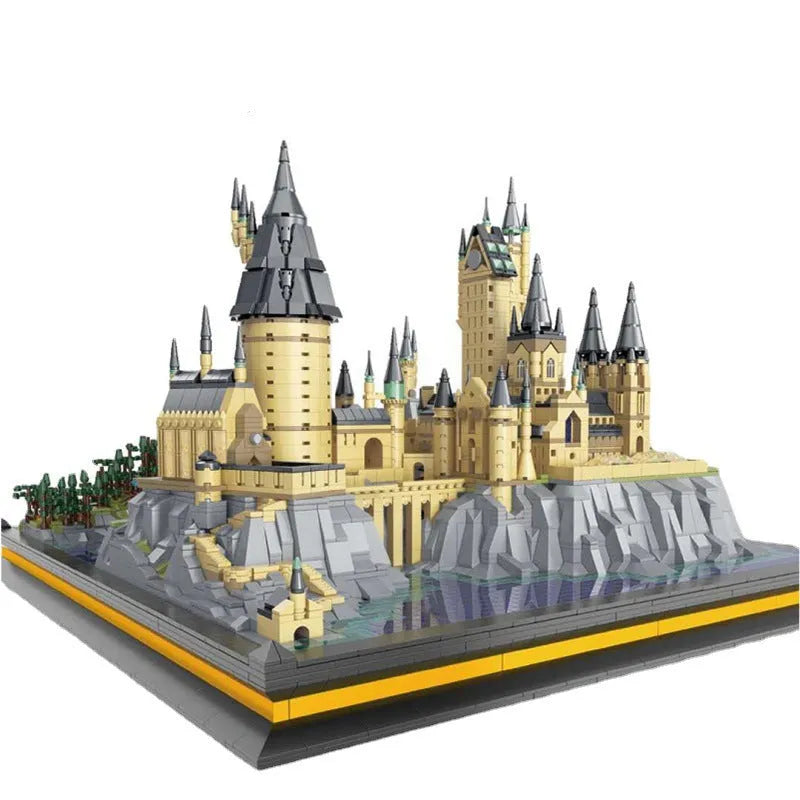 Building Blocks MOC Harry Movie Potter School Of Witchcraft Bricks Toys - 1