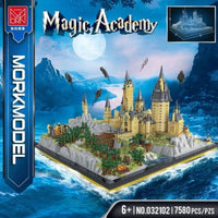 Thumbnail for Building Blocks MOC Harry Movie Potter School Of Witchcraft Bricks Toys - 3