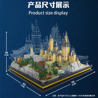 Thumbnail for Building Blocks MOC Harry Movie Potter School Of Witchcraft Bricks Toys Construction Set Toys - 11