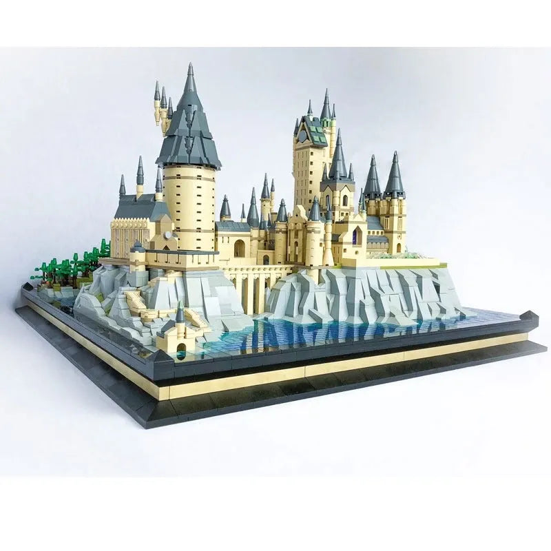 Building Blocks MOC Harry Movie Potter School Of Witchcraft Bricks Toys - 5