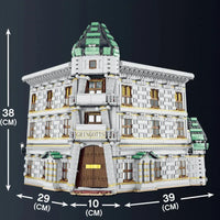 Thumbnail for Building Blocks MOC Harry Potter Diagon Alley Magic Bank Bricks Toys Construction Set Toys - 1
