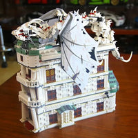 Thumbnail for Building Blocks MOC Harry Potter Diagon Alley Magic Bank Bricks Toys Construction Set Toys - 5