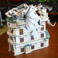 Thumbnail for Building Blocks MOC Harry Potter Diagon Alley Magic Bank Bricks Toys - 5