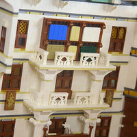 Thumbnail for Building Blocks MOC Harry Potter Diagon Alley Magic Bank Bricks Toys Construction Set Toys - 15