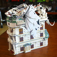 Thumbnail for Building Blocks MOC Harry Potter Diagon Alley Magic Bank Bricks Toys - 3