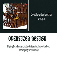 Thumbnail for Building Blocks MOC Pirates Of Caribbean The Flying Dutchman Ship Bricks Toys Construction Set Toys - 10