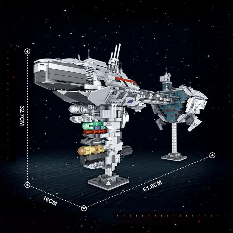 Building Blocks MOC Star Wars Nebulon-B Escort Frigate Bricks Toy - 6