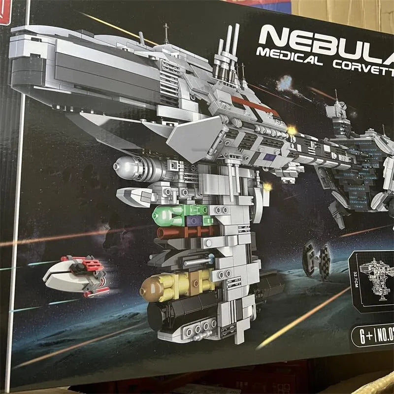 Building Blocks MOC Star Wars Nebulon-B Escort Frigate Bricks Toy - 8