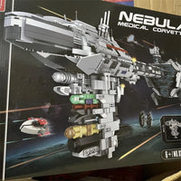 Thumbnail for Building Blocks MOC Star Wars Nebulon-B Escort Frigate Bricks Toy - 8