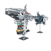 Thumbnail for Building Blocks MOC Star Wars Nebulon-B Escort Frigate Bricks Toy - 5