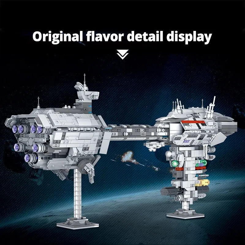 Building Blocks MOC Star Wars Nebulon-B Escort Frigate Bricks Toy - 4
