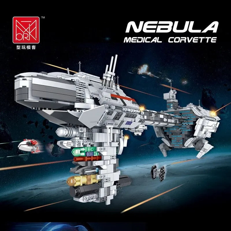 Building Blocks MOC Star Wars Nebulon-B Escort Frigate Bricks Toy - 2