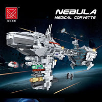 Thumbnail for Building Blocks MOC Star Wars Nebulon-B Escort Frigate Bricks Toy - 2