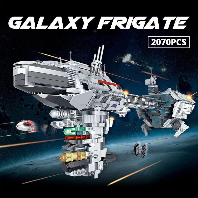 Building Blocks MOC Star Wars Nebulon-B Escort Frigate Bricks Toy - 10
