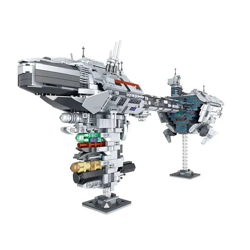 Building Blocks MOC Star Wars Nebulon-B Escort Frigate Bricks Toy - 1
