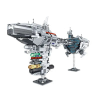 Thumbnail for Building Blocks MOC Star Wars Nebulon-B Escort Frigate Bricks Toy - 1