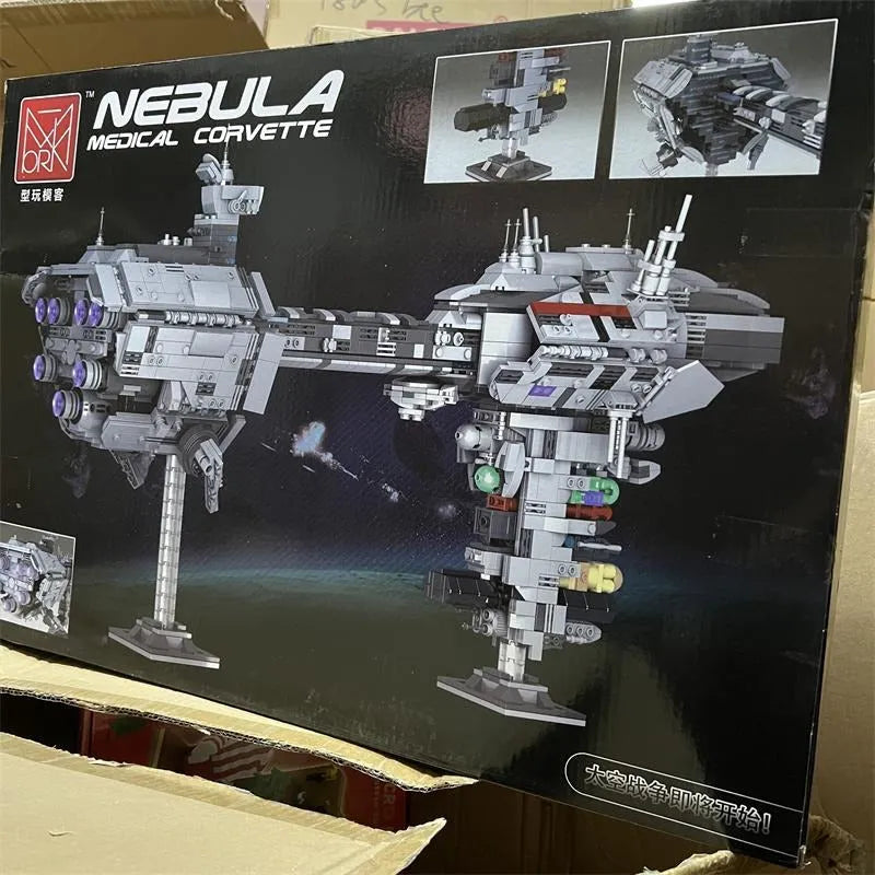 Building Blocks MOC Star Wars Nebulon-B Escort Frigate Bricks Toy - 9