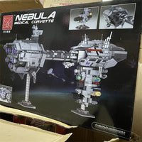 Thumbnail for Building Blocks MOC Star Wars Nebulon-B Escort Frigate Bricks Toy - 9
