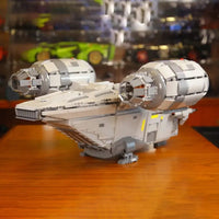 Thumbnail for Building Blocks MOC Star Wars UCS Razor Crest Bricks Toys 032002 Construction Set Toys - 19