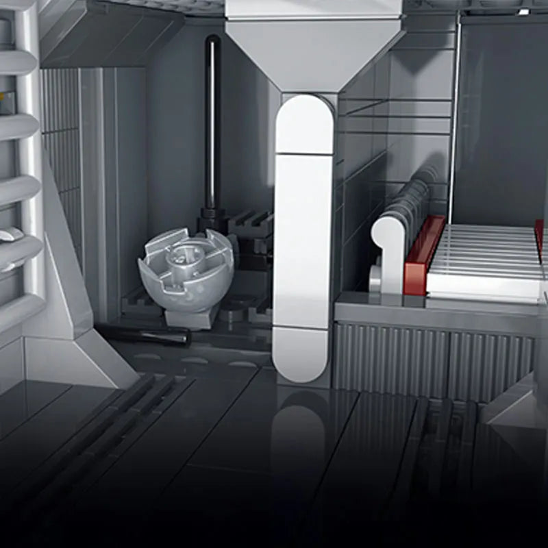 Building Blocks MOC Star Wars UCS Razor Crest Bricks Toys 032002 Construction Set Toys - 7