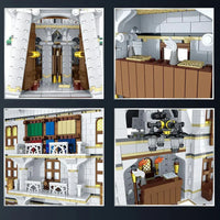 Thumbnail for Building Blocks Movie Expert Harry Potter MOC Diagon Alley Bricks Toy - 7