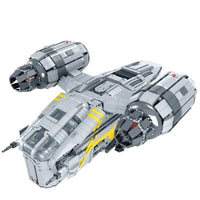 Thumbnail for Building Blocks Star Wars MOC The UCS Razor Crest Bricks Toy 032002 Construction Set Toys - 1