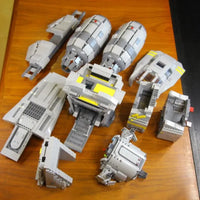 Thumbnail for Building Blocks Star Wars MOC The UCS Razor Crest Bricks Toy 032002 Construction Set Toys - 16