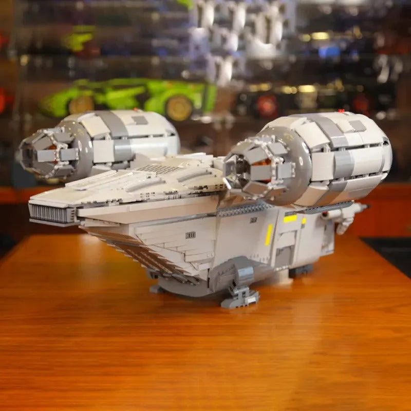 Building Blocks Star Wars MOC The UCS Razor Crest Bricks Toy 032002 Construction Set Toys - 20